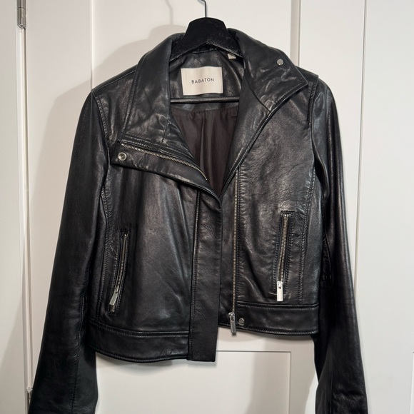 BABATON leather jacket - Picture 2 of 5